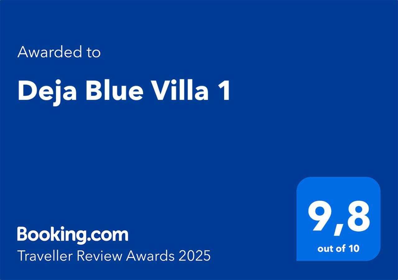 Deja Blue Villa 1 Agios Georgios  Exterior foto